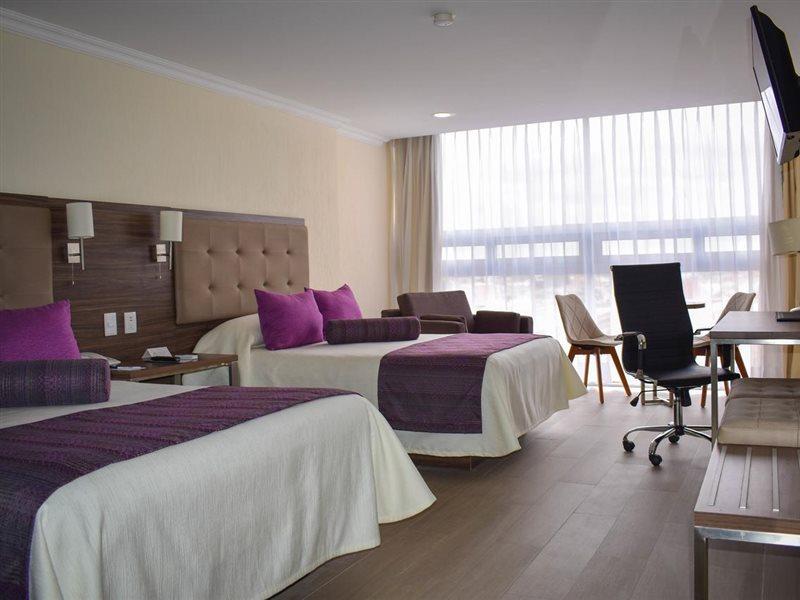 Panorama Hotel San Luis Potosi Bagian luar foto