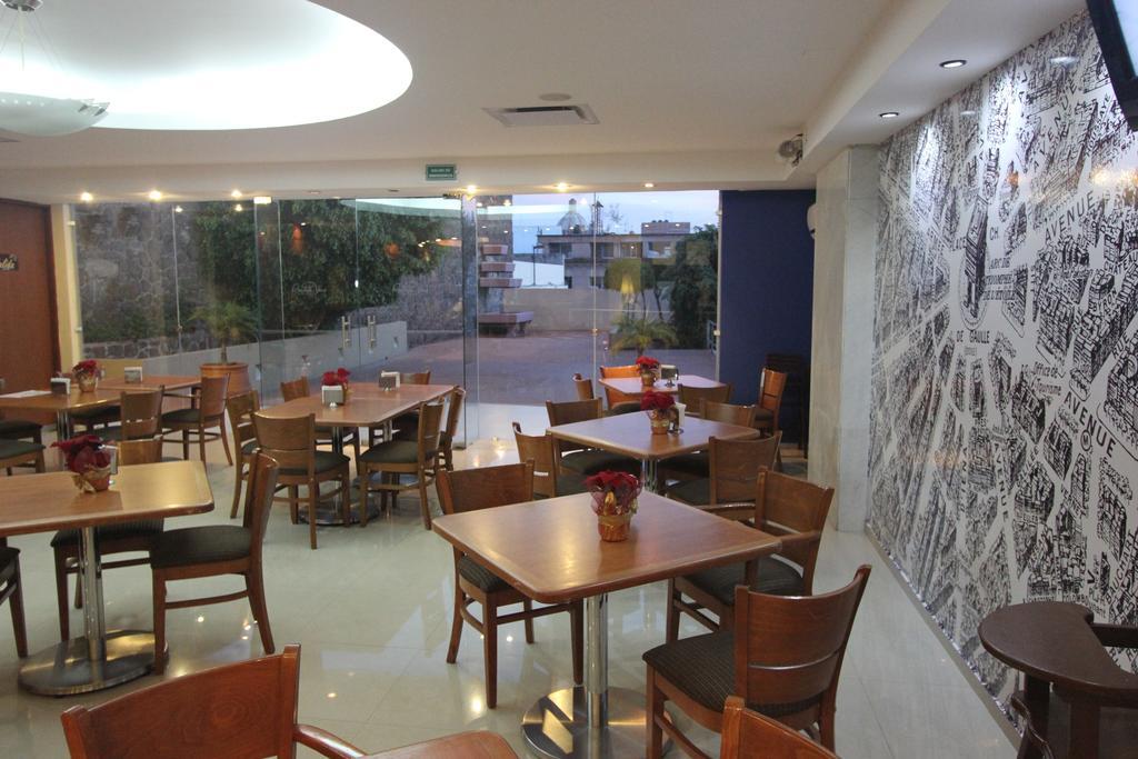 Panorama Hotel San Luis Potosi Bagian luar foto