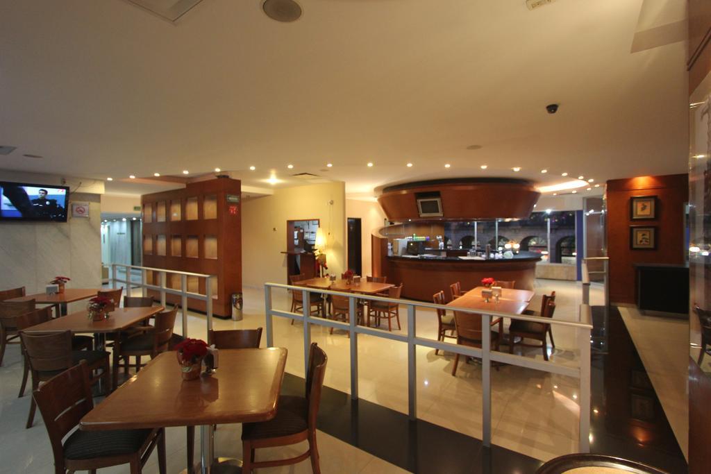 Panorama Hotel San Luis Potosi Bagian luar foto