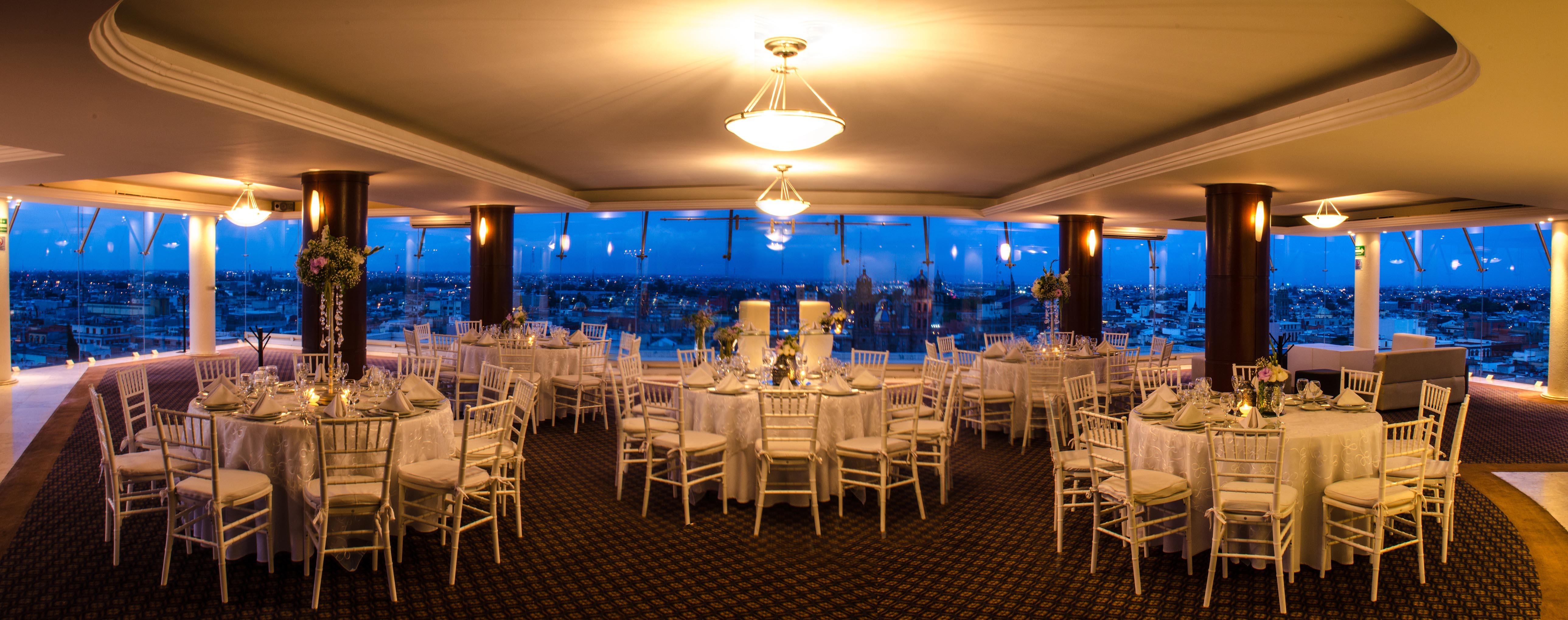 Panorama Hotel San Luis Potosi Bagian luar foto