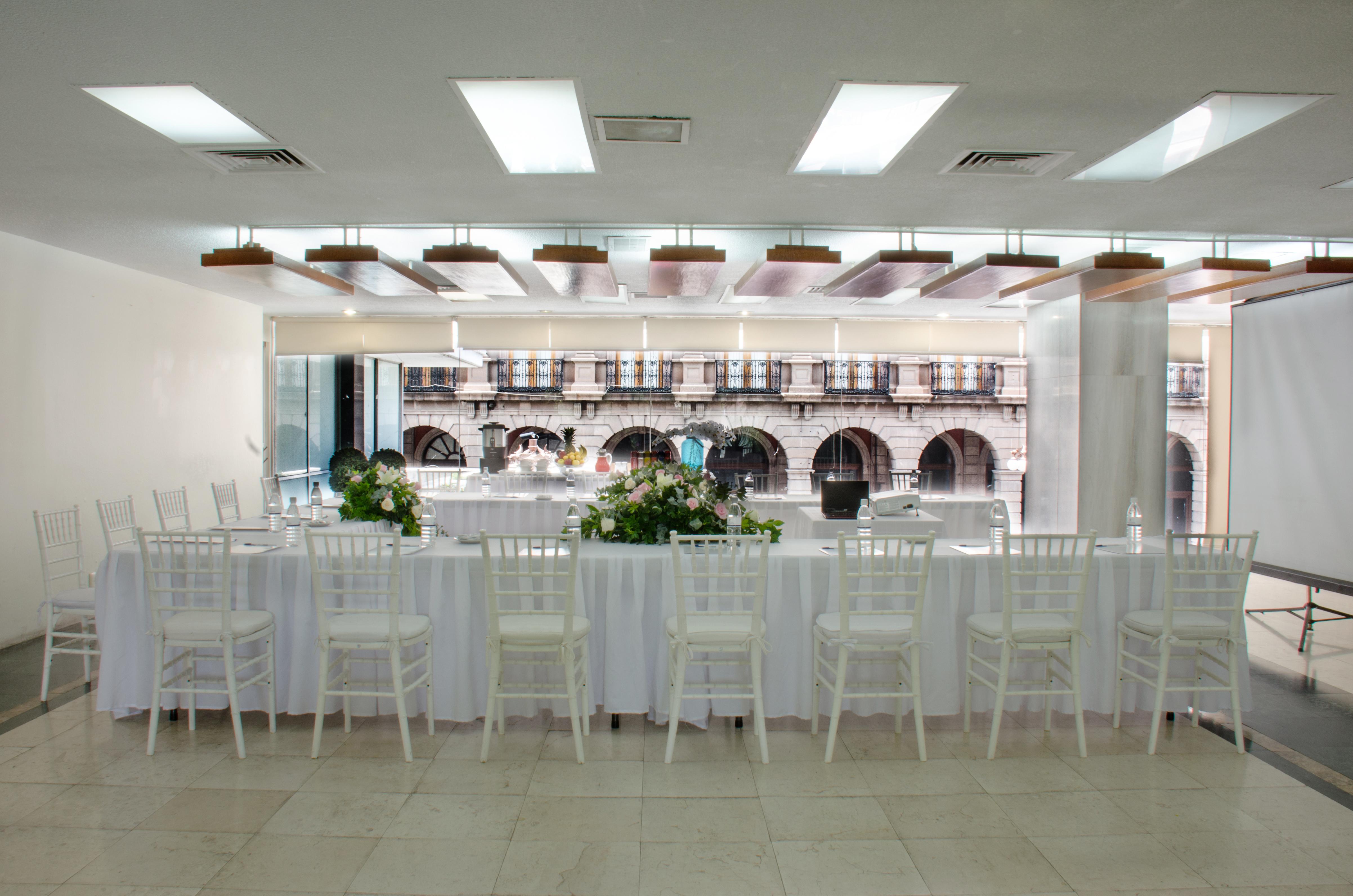 Panorama Hotel San Luis Potosi Bagian luar foto