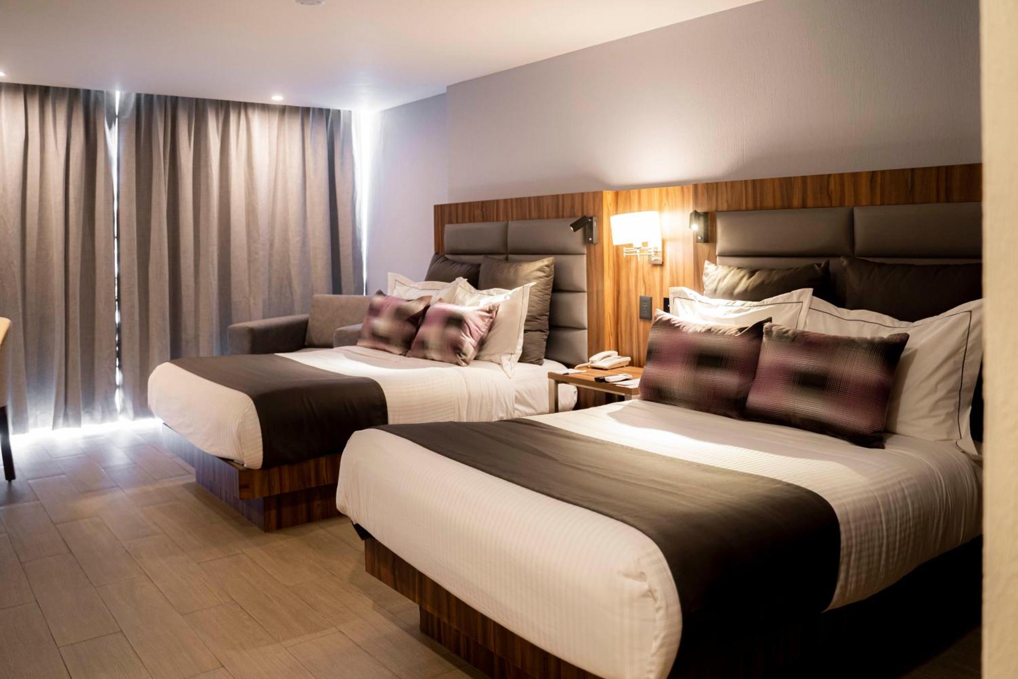 Panorama Hotel San Luis Potosi Bagian luar foto