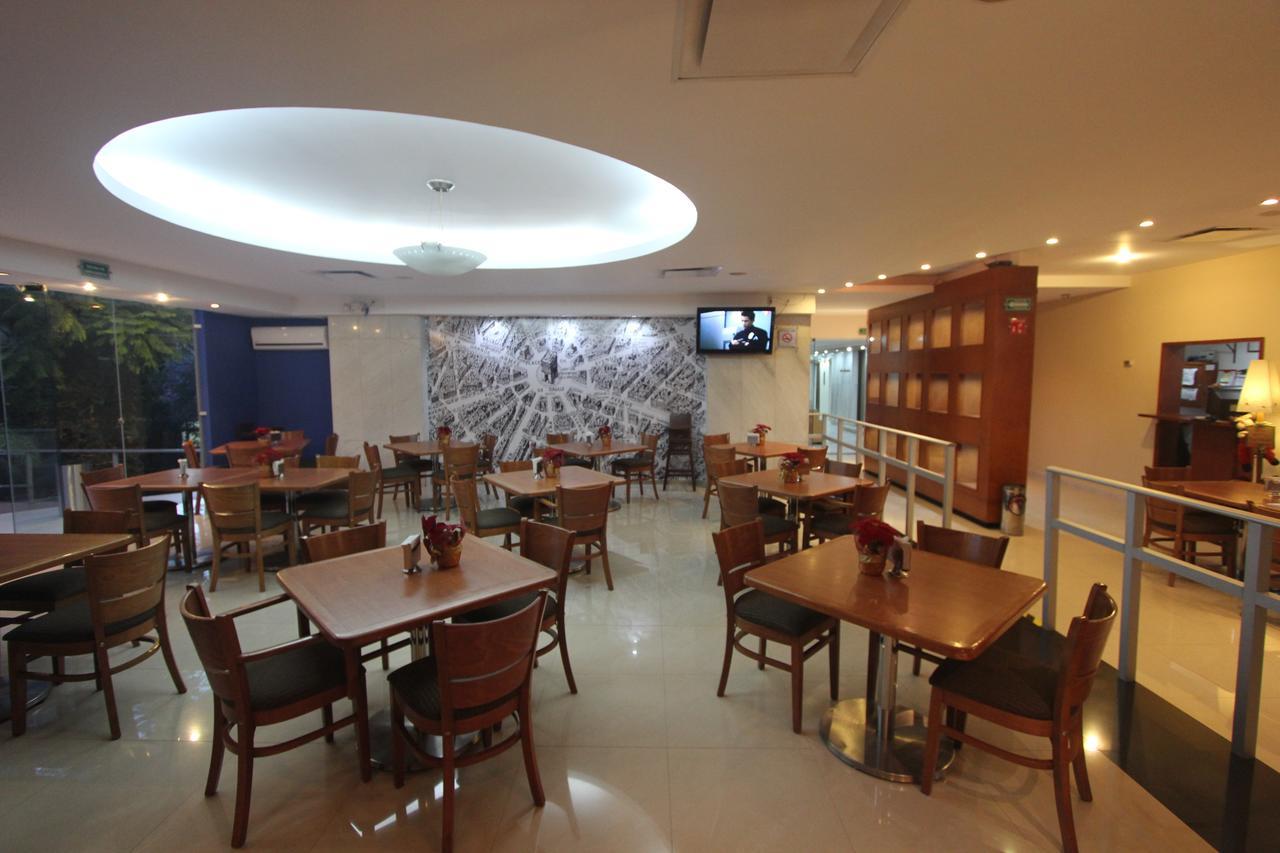 Panorama Hotel San Luis Potosi Bagian luar foto