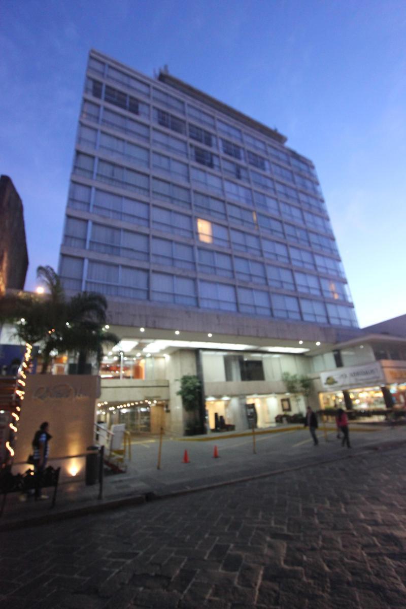 Panorama Hotel San Luis Potosi Bagian luar foto
