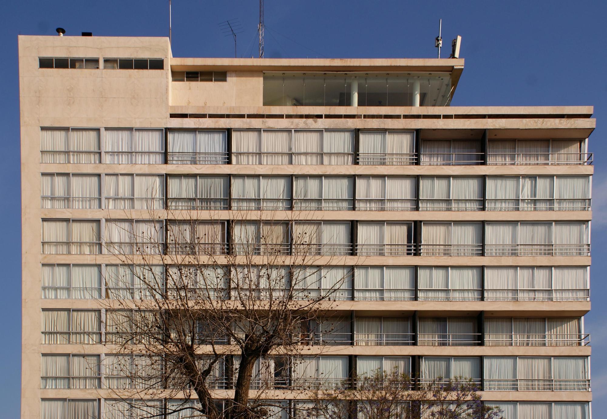 Panorama Hotel San Luis Potosi Bagian luar foto