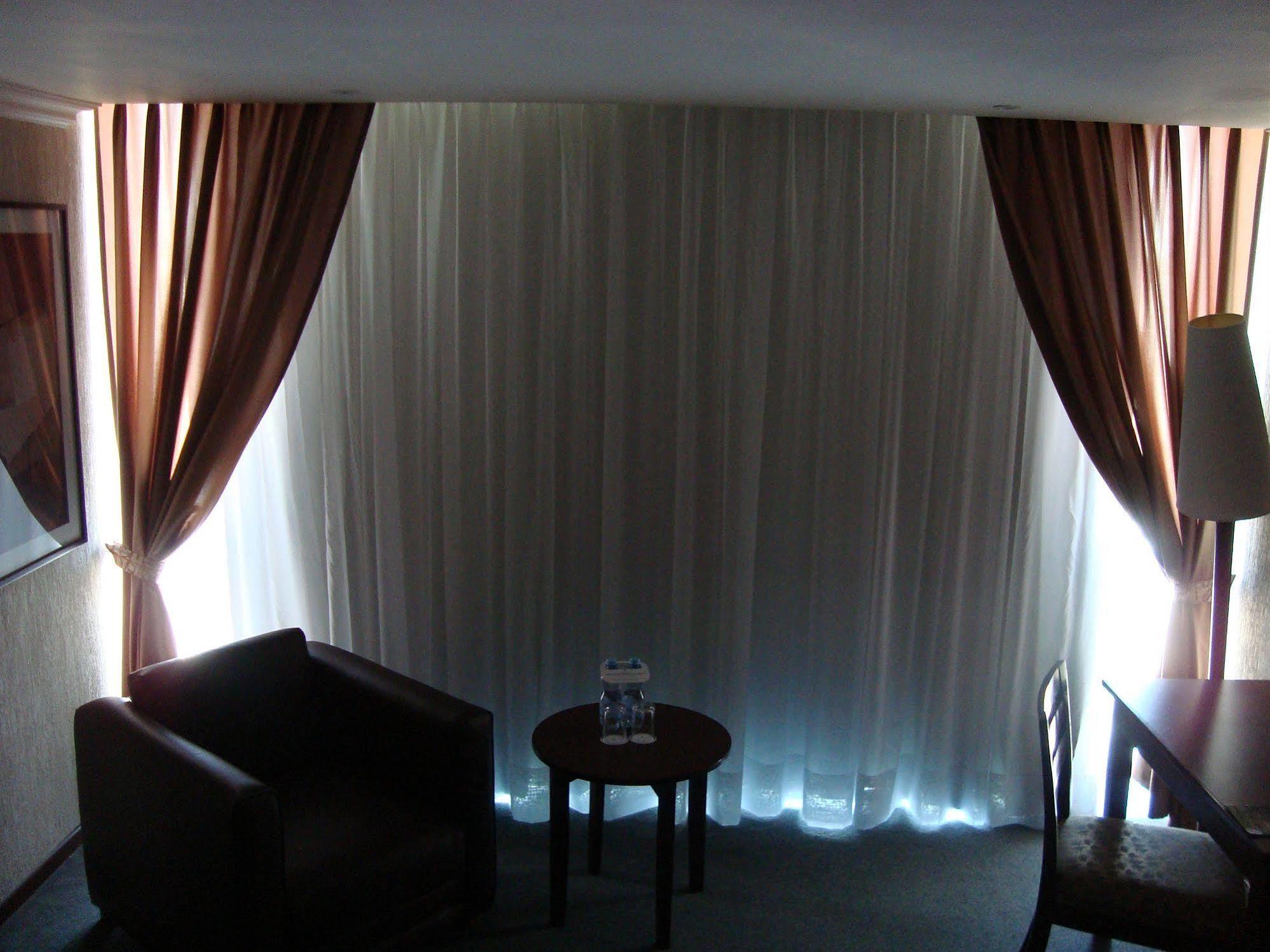 Panorama Hotel San Luis Potosi Bagian luar foto