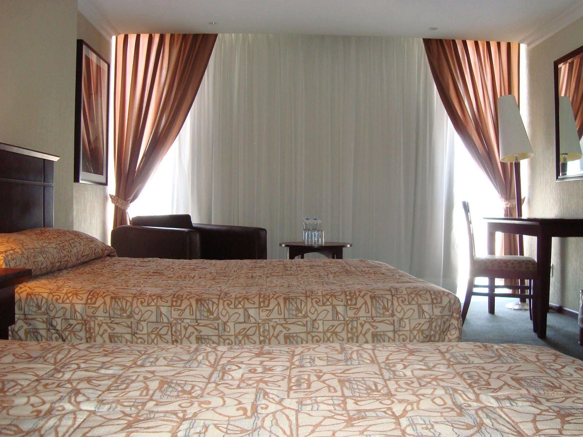Panorama Hotel San Luis Potosi Bagian luar foto