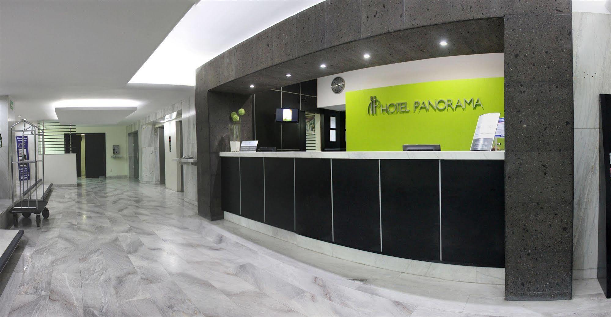 Panorama Hotel San Luis Potosi Bagian luar foto