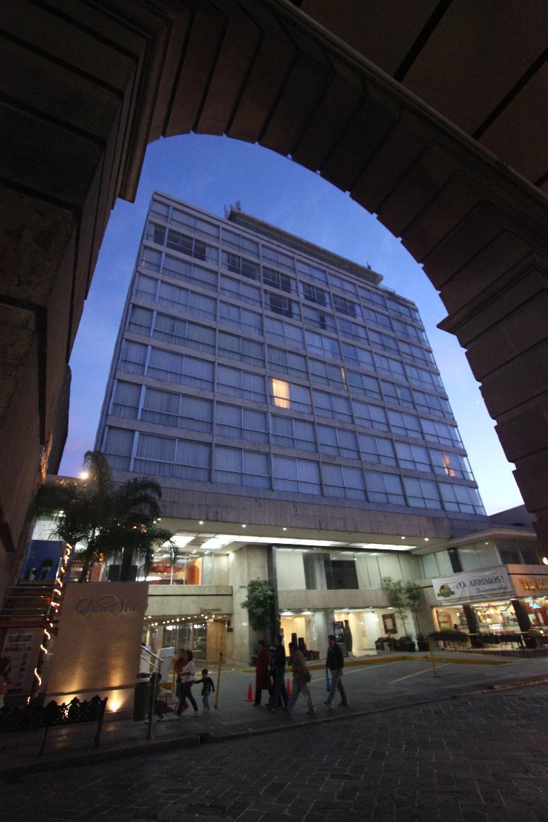 Panorama Hotel San Luis Potosi Bagian luar foto